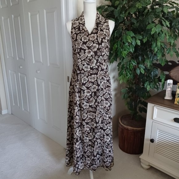 Coldwater Creek Dresses & Skirts - LIKE NEW Coldwater Creek Beautiful Floral/Tropical Print Dress